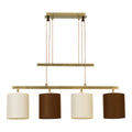 Liv · Messing decoratielamp — naturel