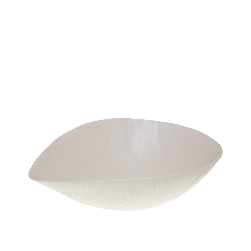 Beige Matte Bowl 38.5x29x14.5cm