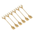 Cerf Golden Spoon - veel van 6