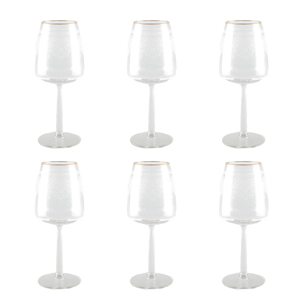 Arabische wijnglazen - veel van 6