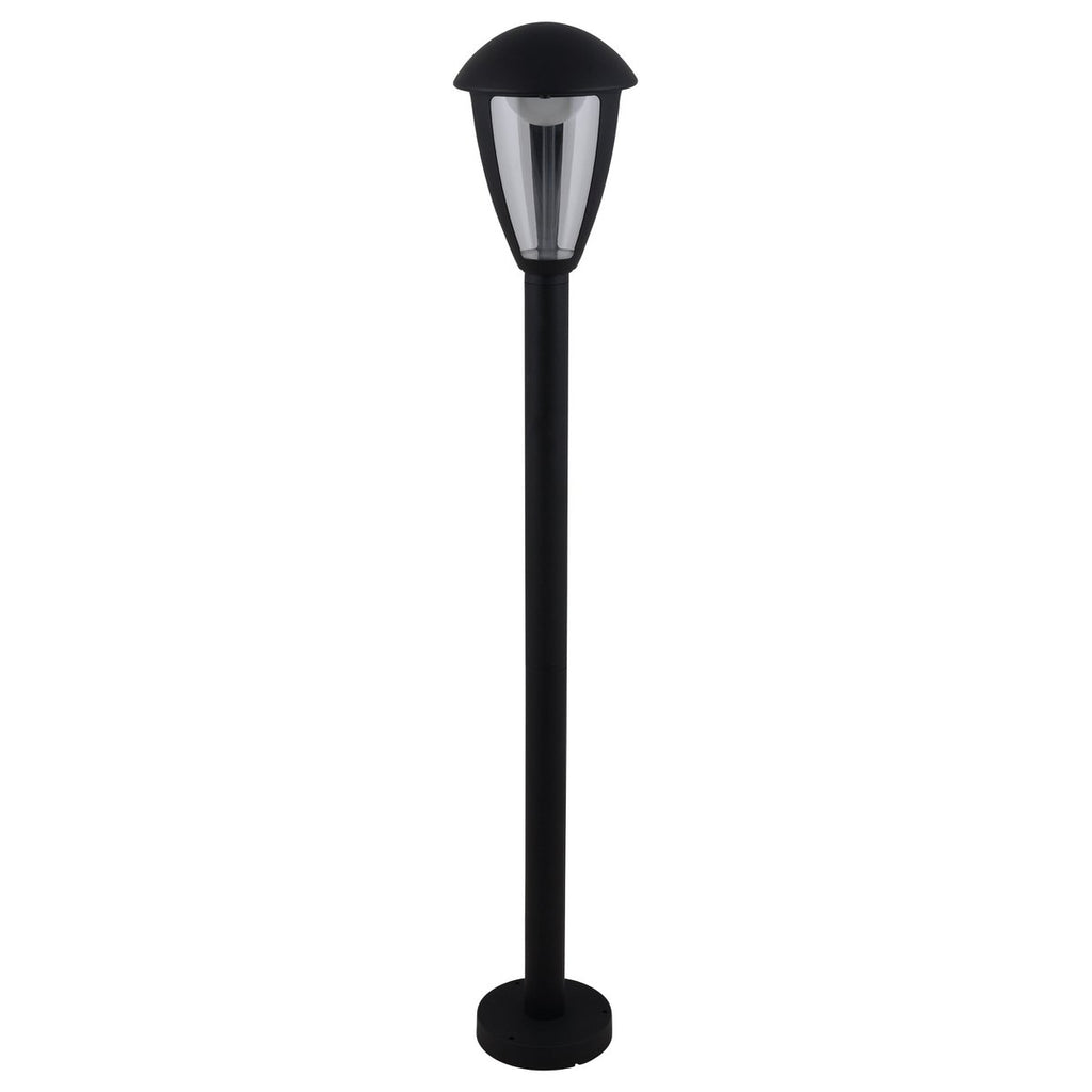 Liv · Metalen buitenlamp — zwart