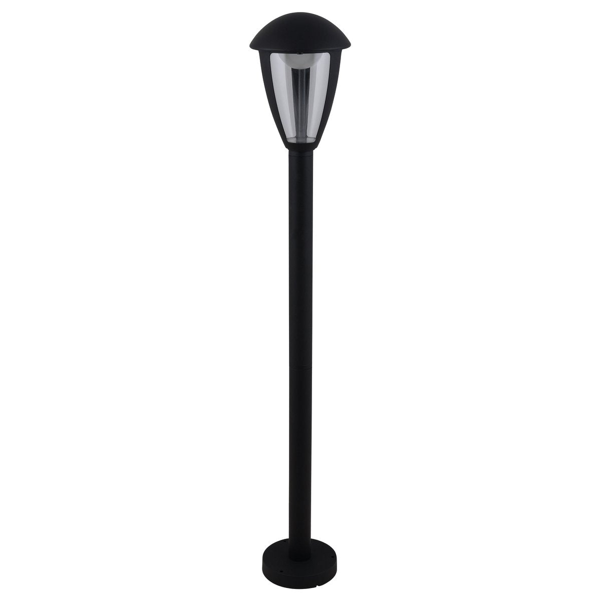 Liv · Metalen buitenlamp — zwart