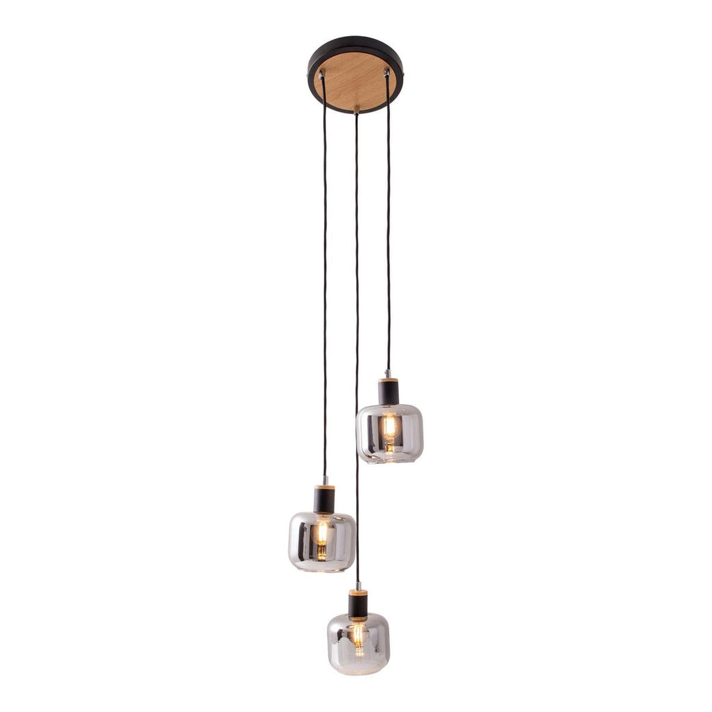 Liv · Metalen plafondlamp — zwart