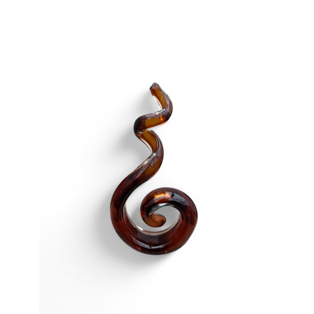 Kaki Glass Art Musical Note