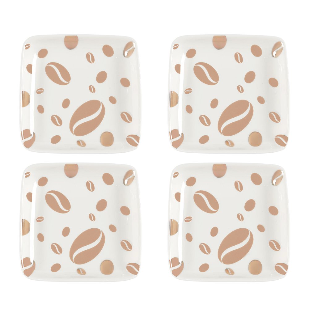 Coffee Grain Cups - veel van 4