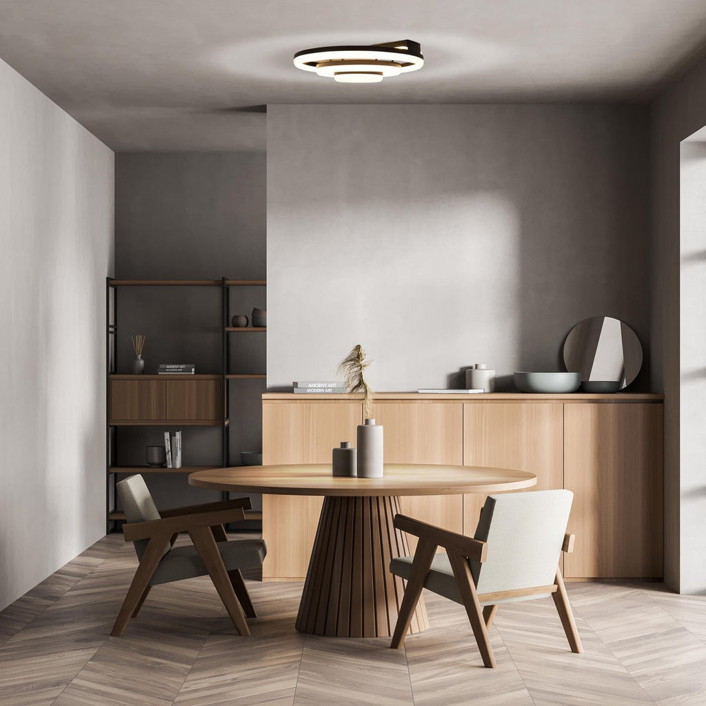 Liv · Plafondlamp — zwart