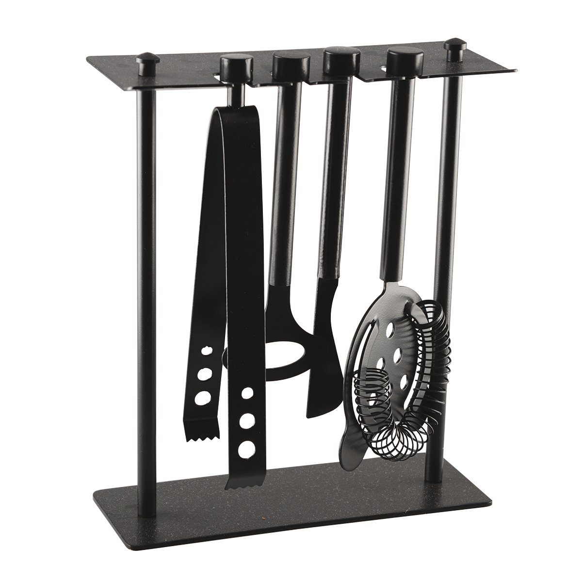 Bar Tools On 5 -Room Support Black Support