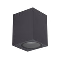 Buiten wandlamp "Cubus", gemaakt van metaal en glas in antraciet, GU10 Socket