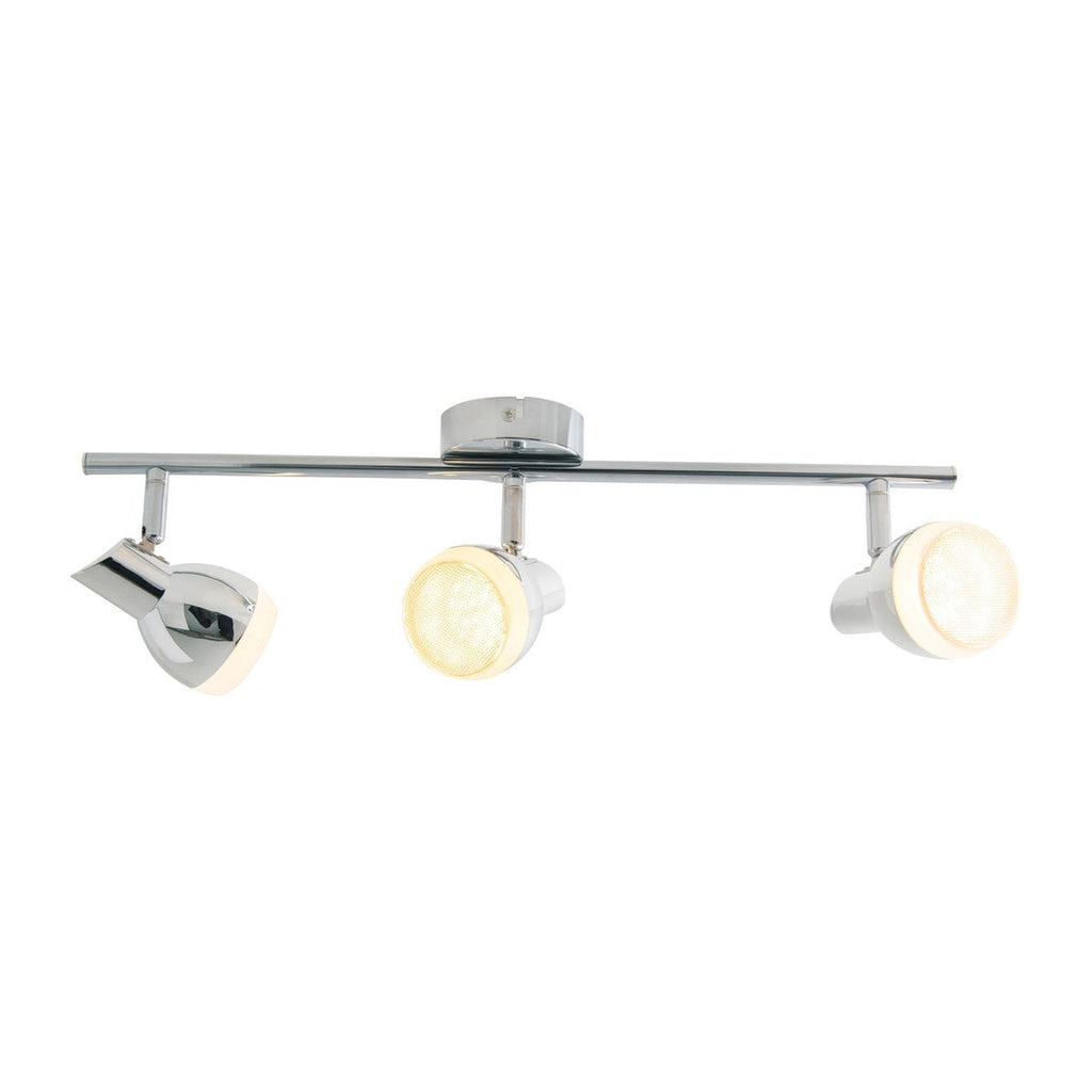 3er Led-Wand- U. Decksschieene "Chromey" L: 48cm