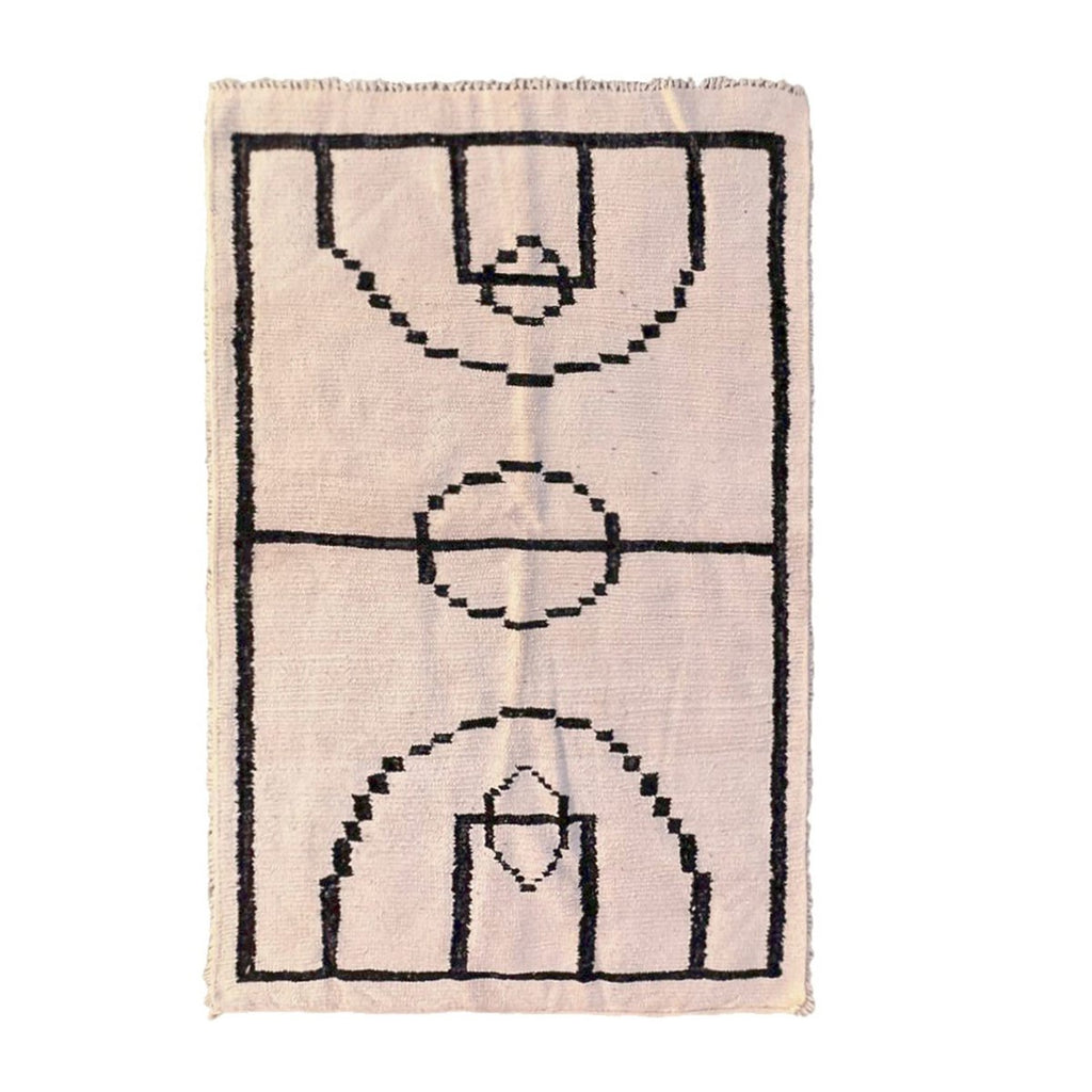 Berber wollen tapijt van Marmoucha 148 x 200 cm