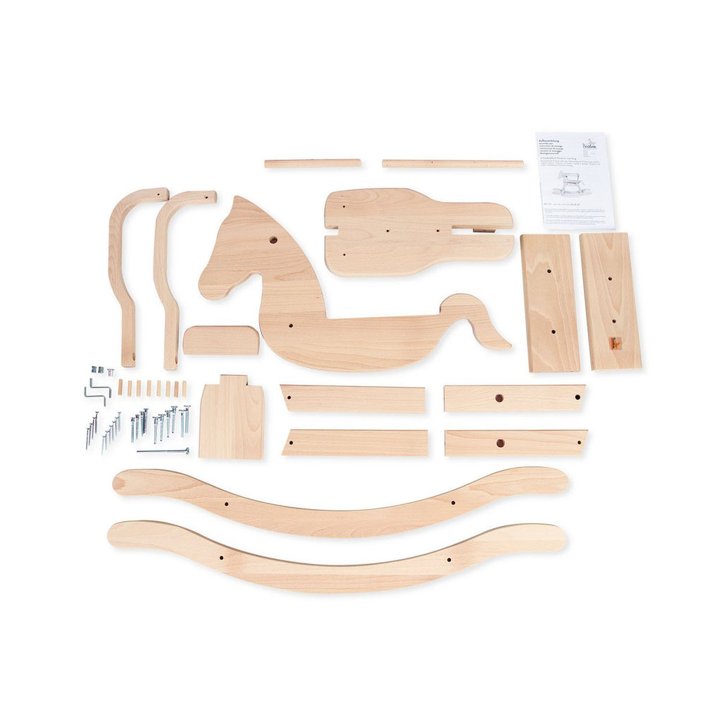 Rocking Horse "Pinolino" met ring