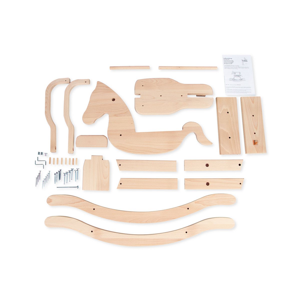 Rocking Horse "Pinolino" met ring