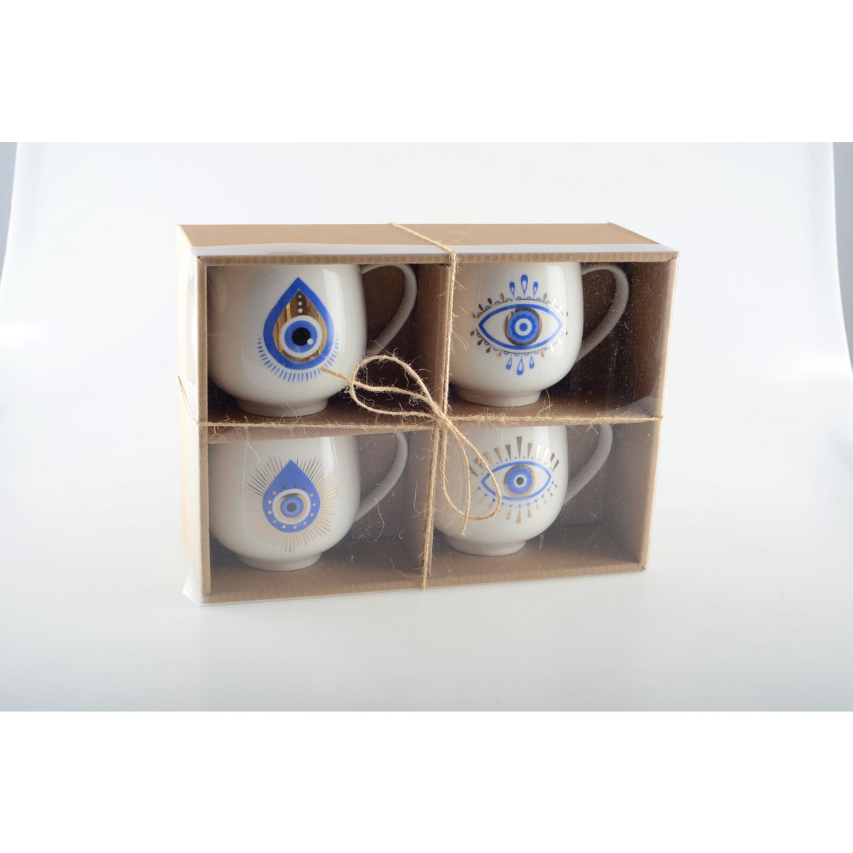 Mokken Chance - Lot de 4