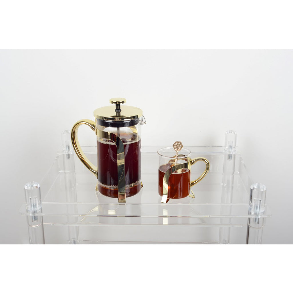 Arabische gouden theelepels - set van 6