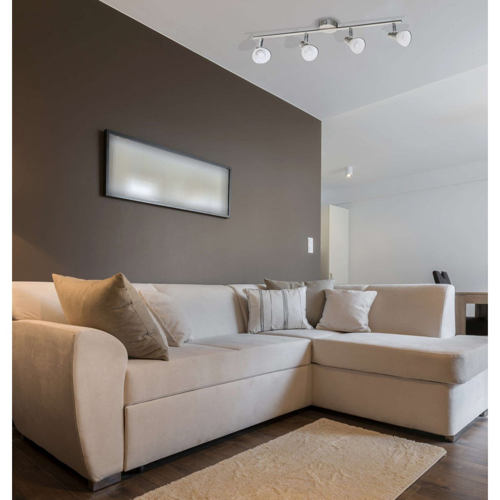 4 LED-wand u. Plafondspot "Feltre"