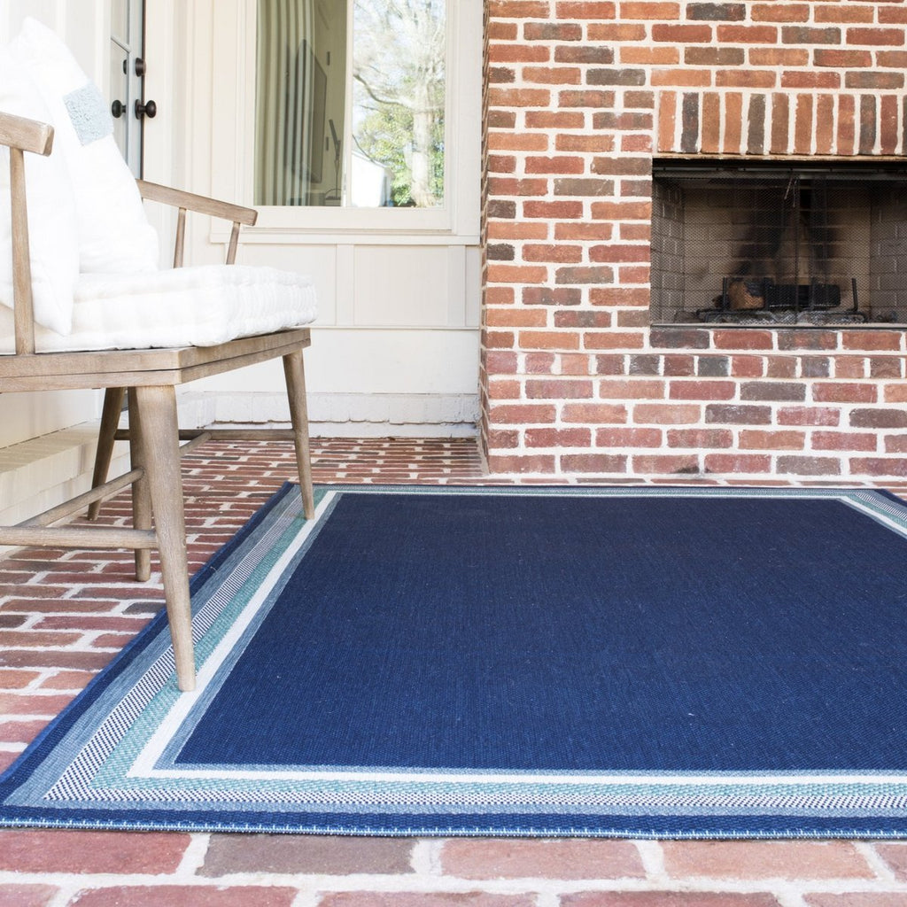 Etnisch tapijt indoor buitenzee