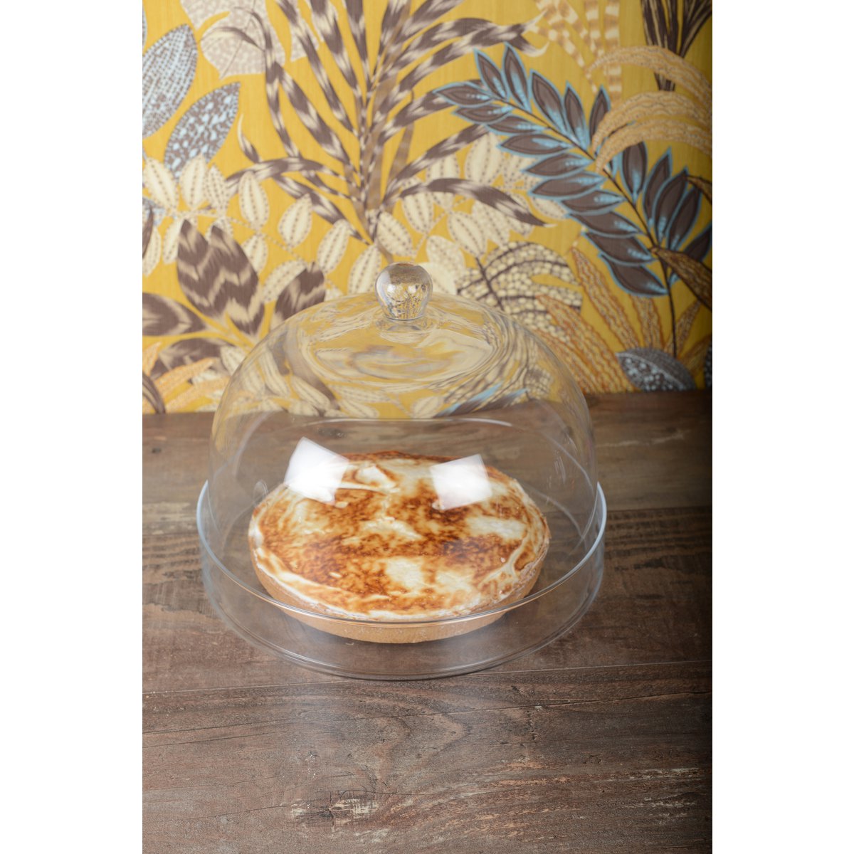 H25 D30cm glazen bel