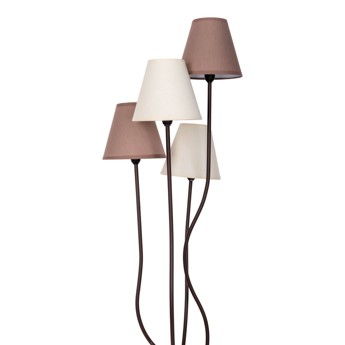 Liv · Vloerlamp met textielen kap — naturel