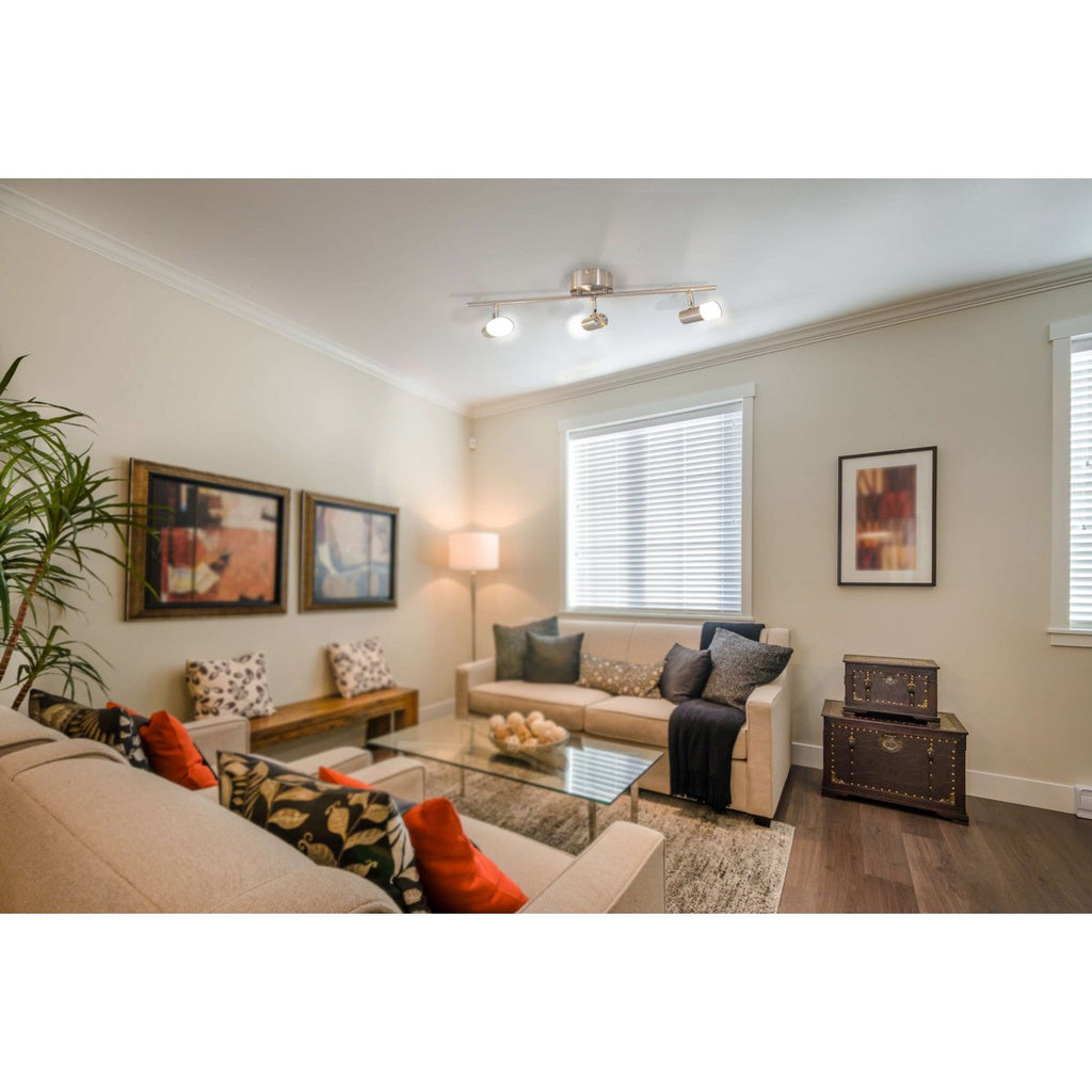 3 LED-wand u. Plafondspot "Malaga"