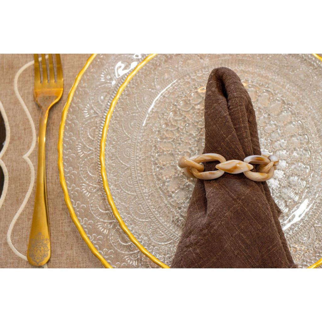 Goldline Dessert -plaat 21x21x2cm