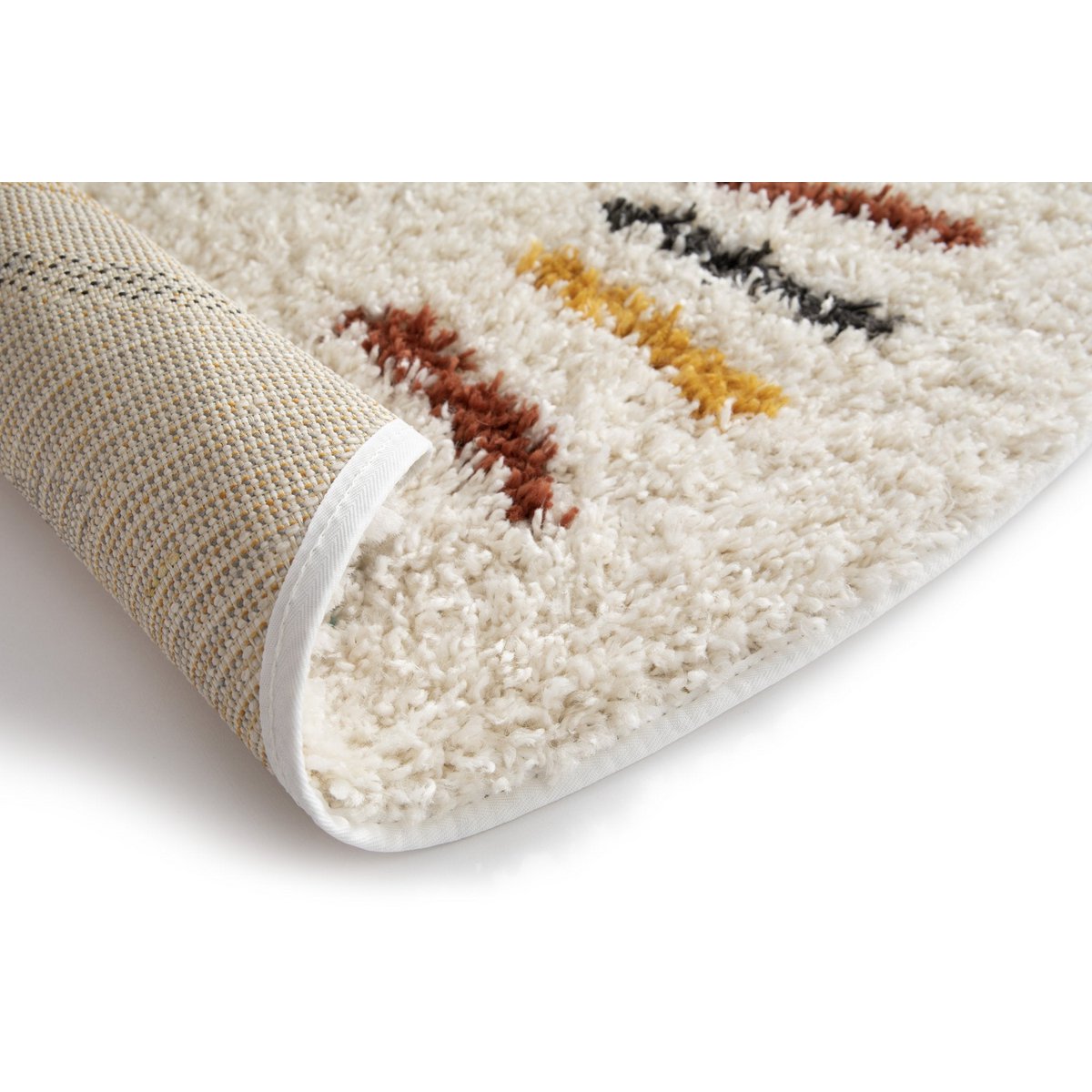 ARPEGE zacht rond kindervloerkleed