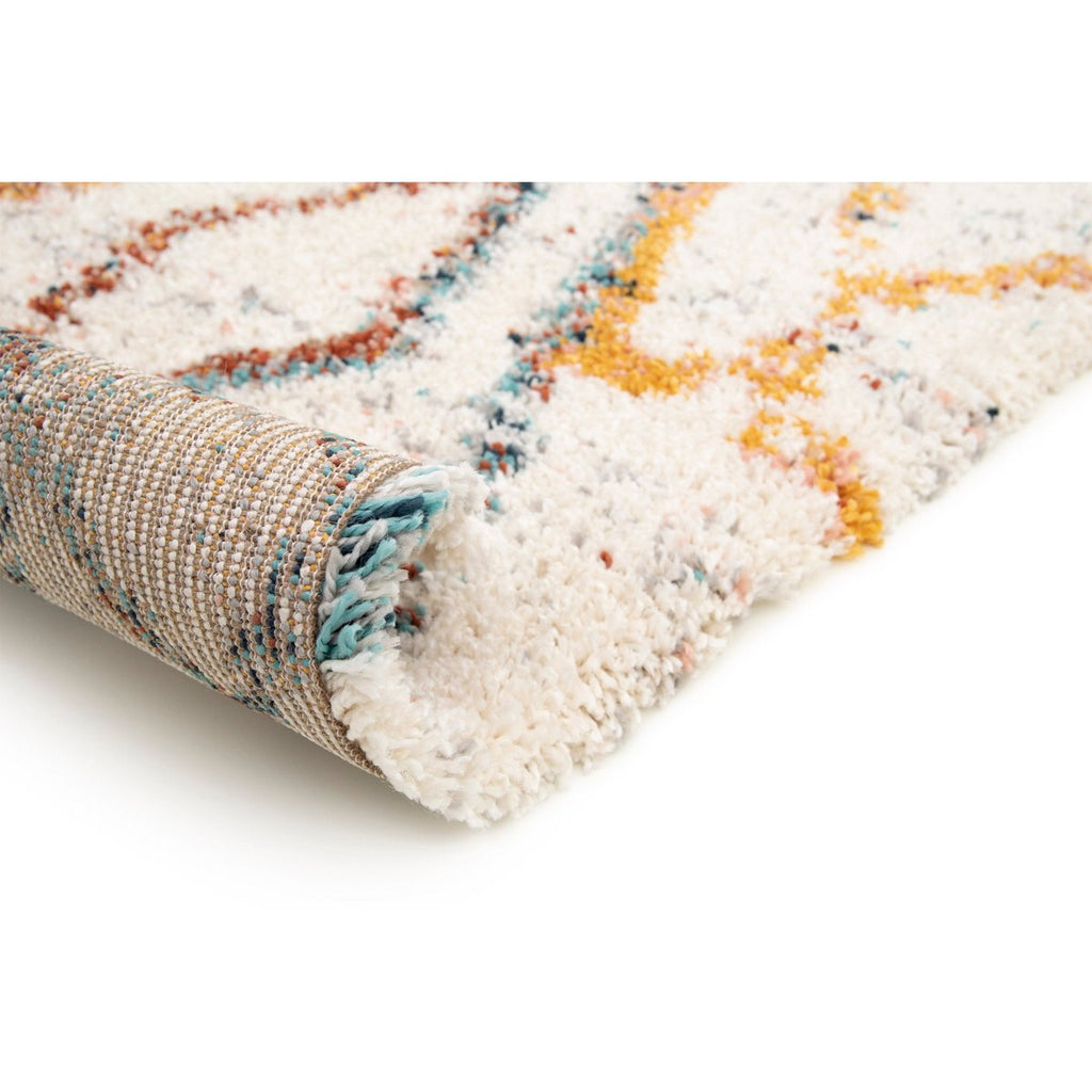 Zachte en volumineuze etnische ruige tapijten djemaa