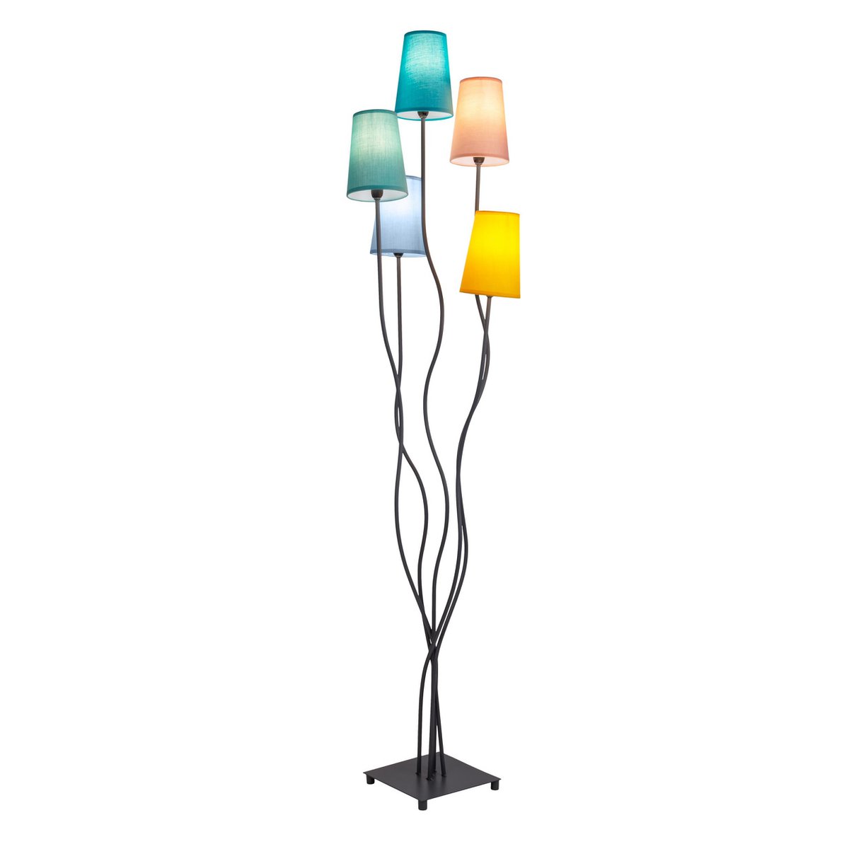 Liv · Vloerlamp met textielen kap