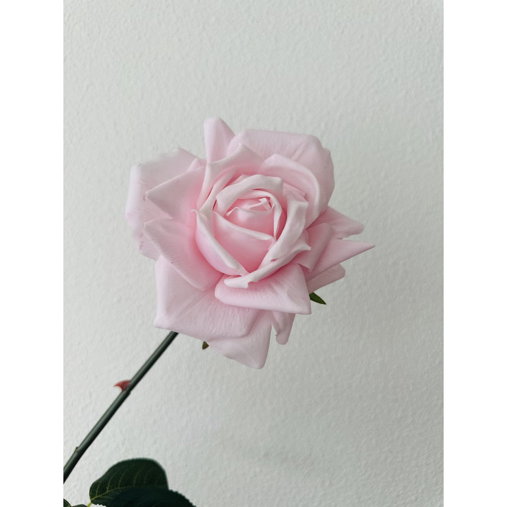 QMF Hand Touch Rose 72cm Light pink 2PCS