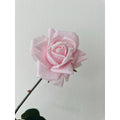QMF Hand Touch Rose 72cm Light pink 2PCS