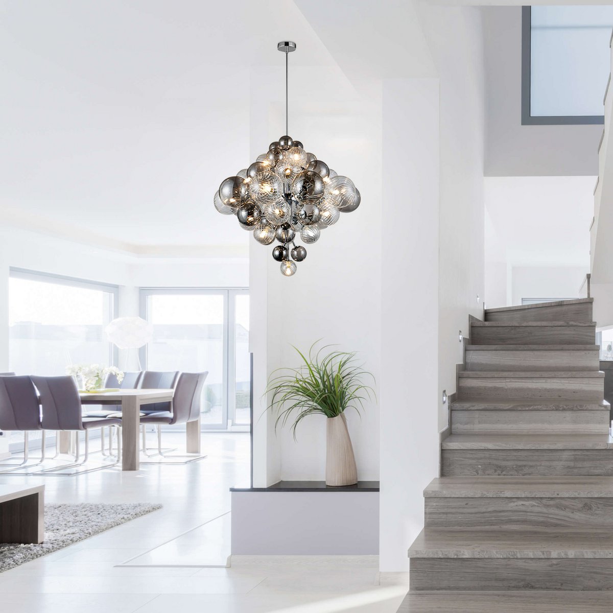 Liv · Houten hanglamp