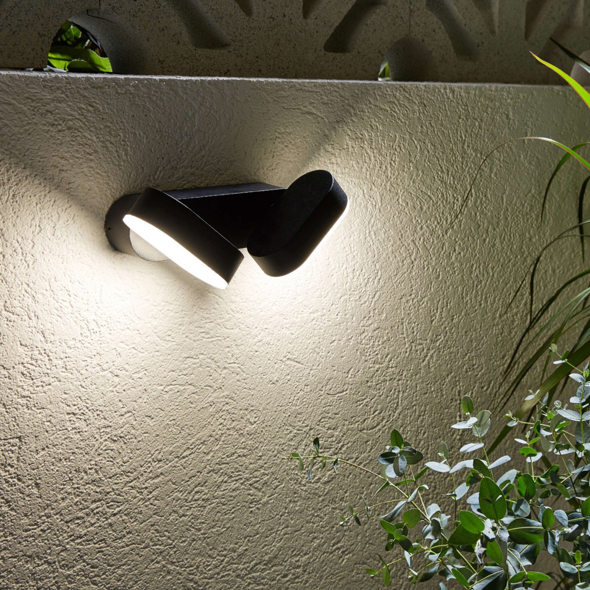 Liv · Buitenlamp — zwart