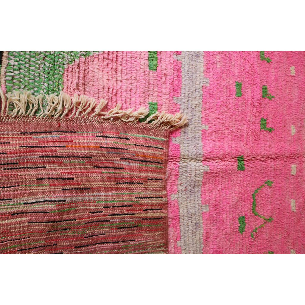 Marokkaans berber tapijt pure wol 196 x 292 cm