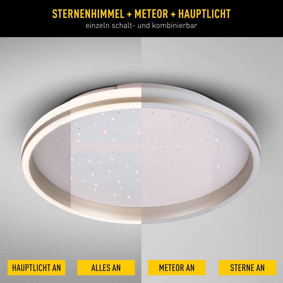 Liv · Houten plafondlamp