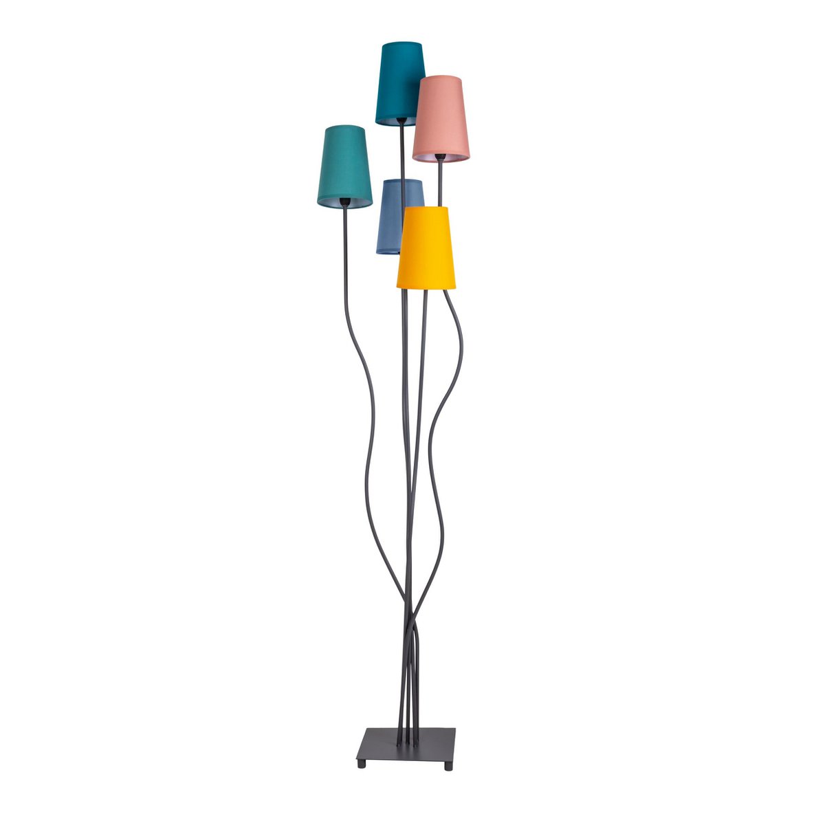 Liv · Vloerlamp met textielen kap