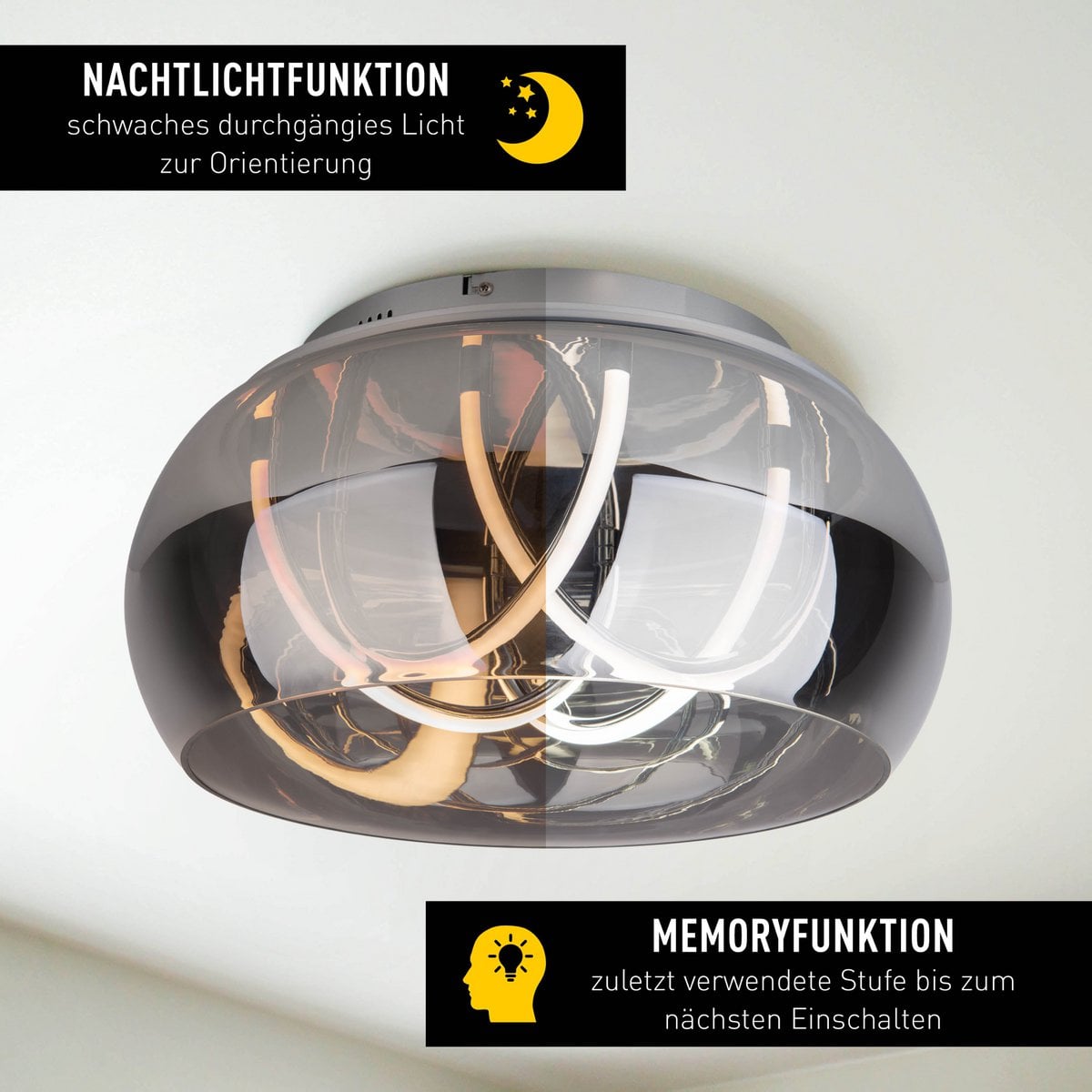 Liv · Houten plafondlamp