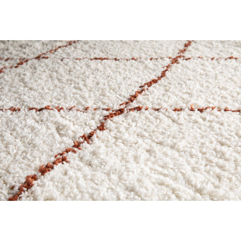 Zacht en volumineus ruige tapijt voor warm interieur tifin