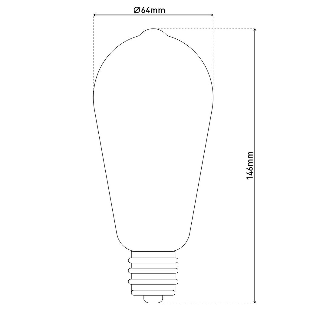 Liv · Houten gloeilamp