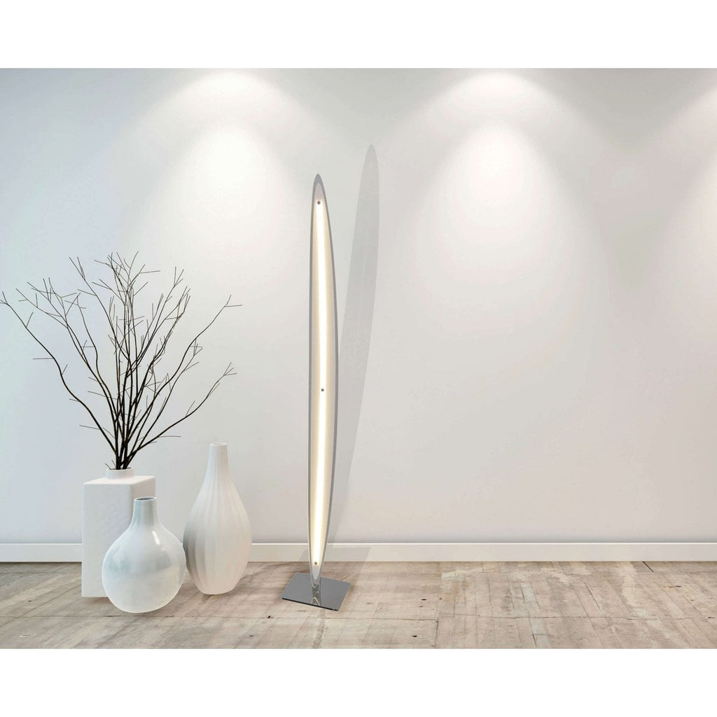 Liv · Houten vloerlamp