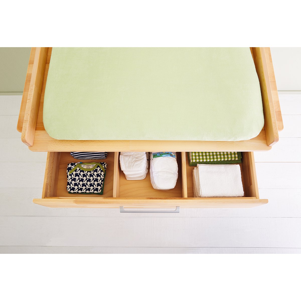 Kinderkamer "natura" brede grote, 3 delen