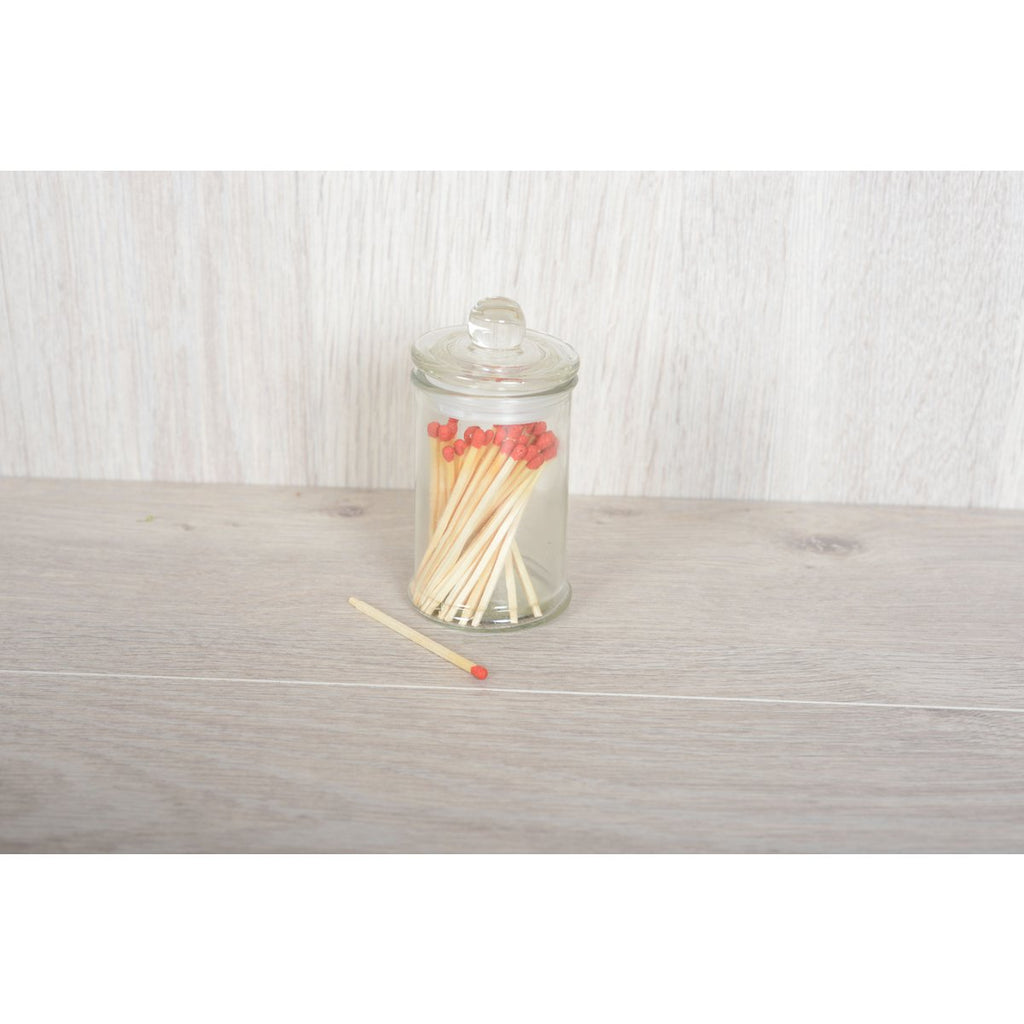 Verlicht in transparante glazen pot - veel van 40