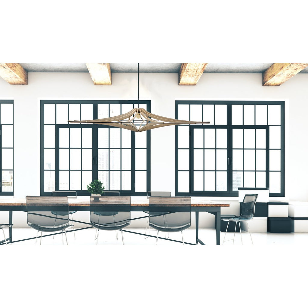 Liv · Metalen hanglamp — zwart