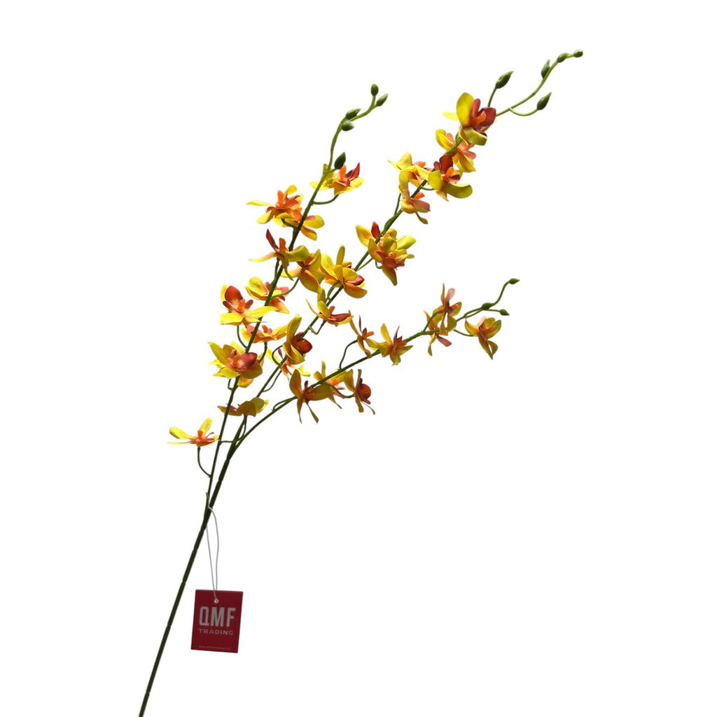 Light Yellow Phalaenopsis | Zijden kunstbloem | Lengte 100 1pcs