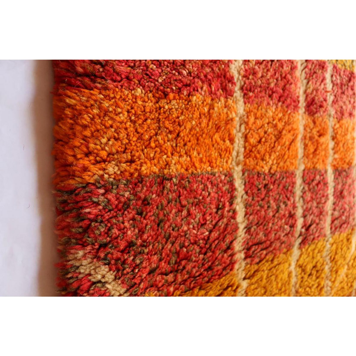 Marokkaans berber tapijt pure wol 217 x 302 cm