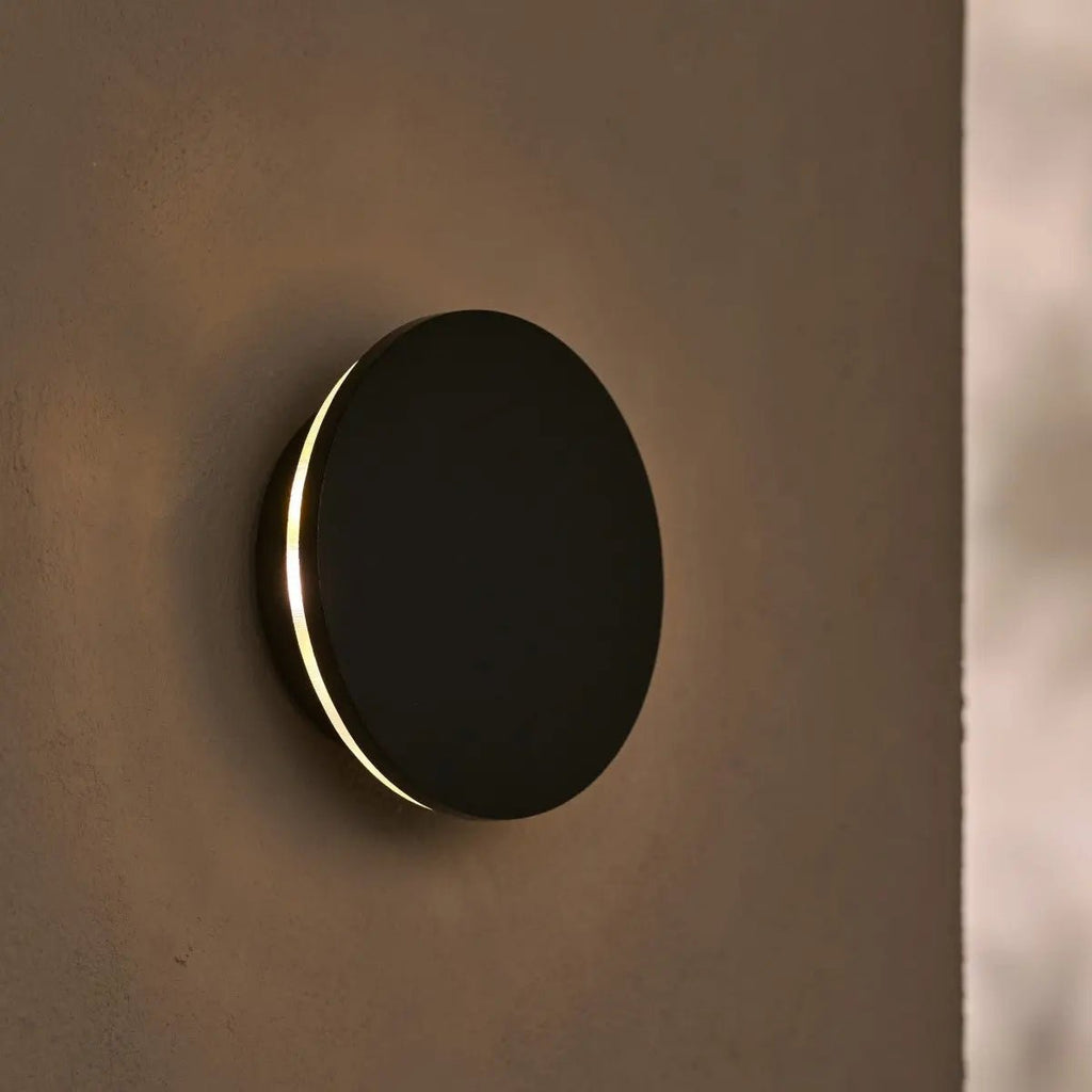 Lou Black draadloos wandlicht - Oplaadbaar en dimpelbaar met aanraakregeling - 2700K warm licht