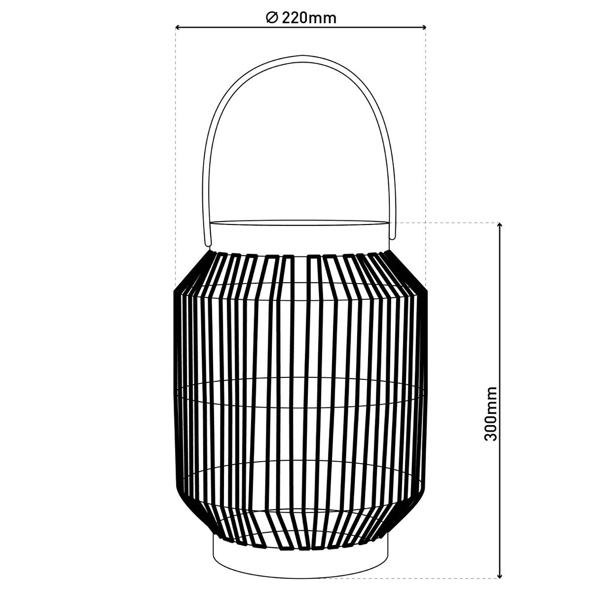 Liv · Metalen buitenlamp