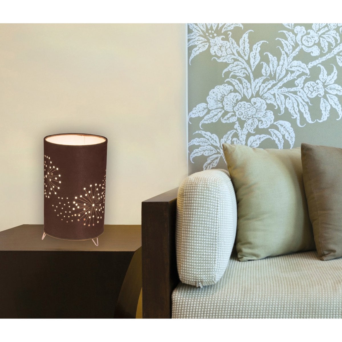 Liv · Stoffen tafellamp — 25cm