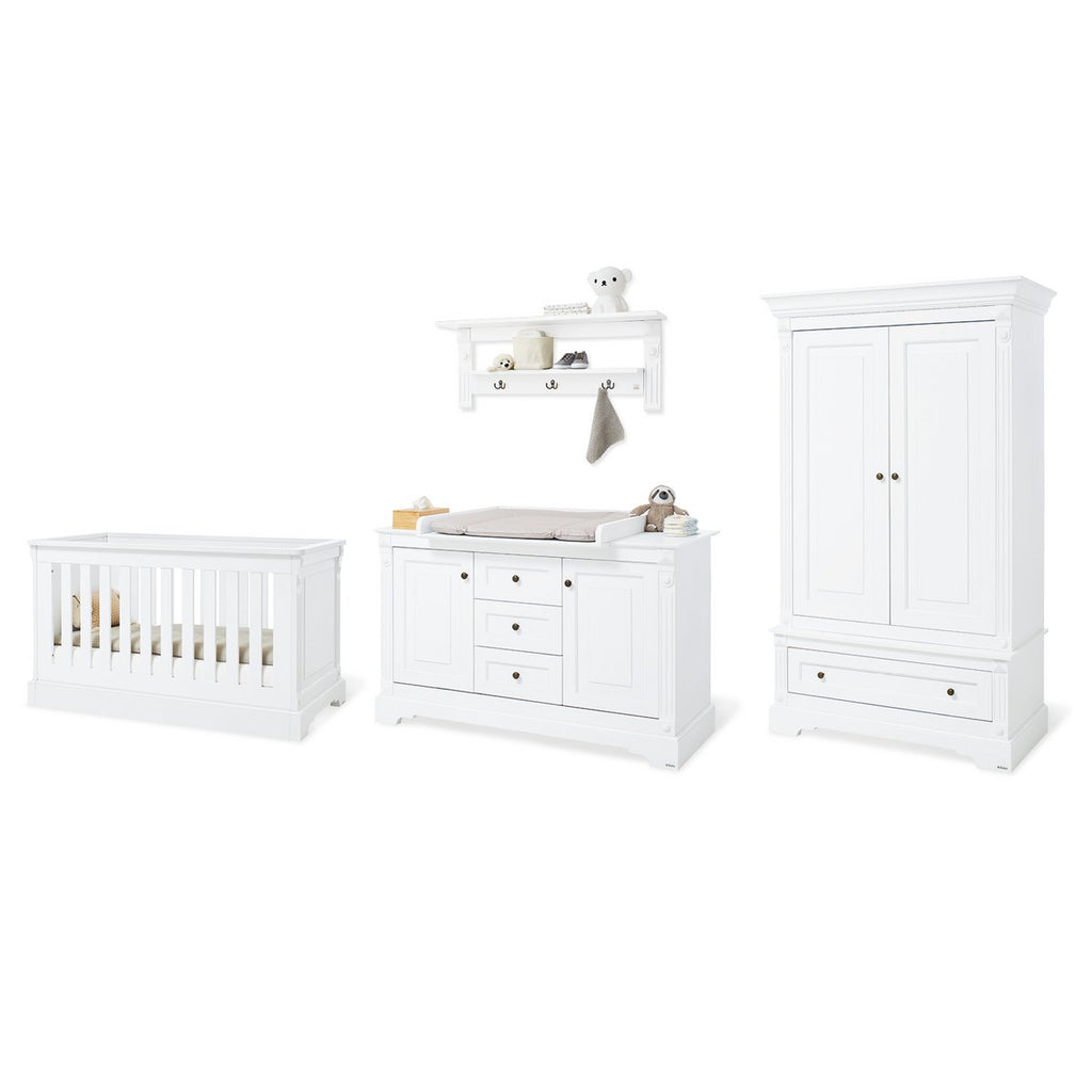 Kwekerij "Emilia" extra brede incl. muurplank, 4 delen