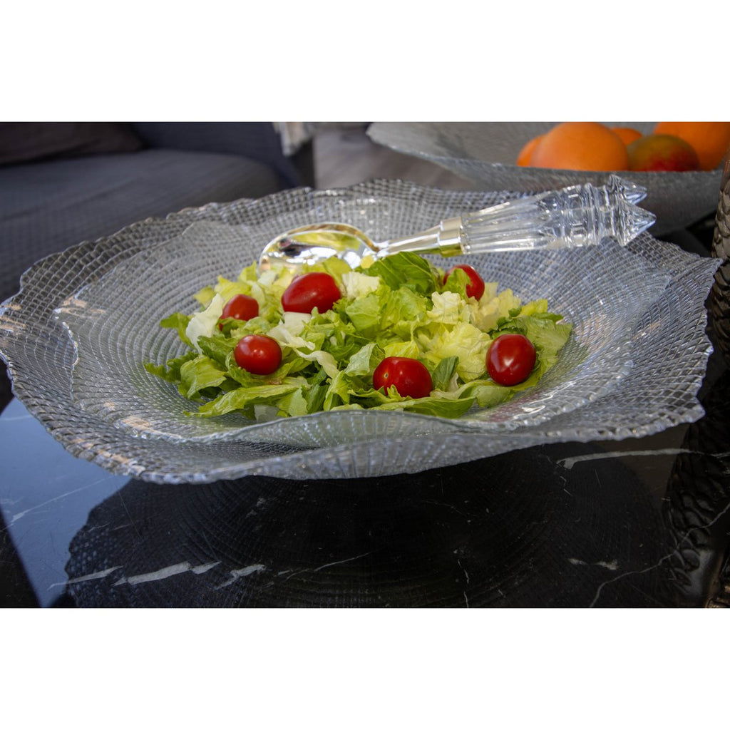 42 cm transparante golfsneden