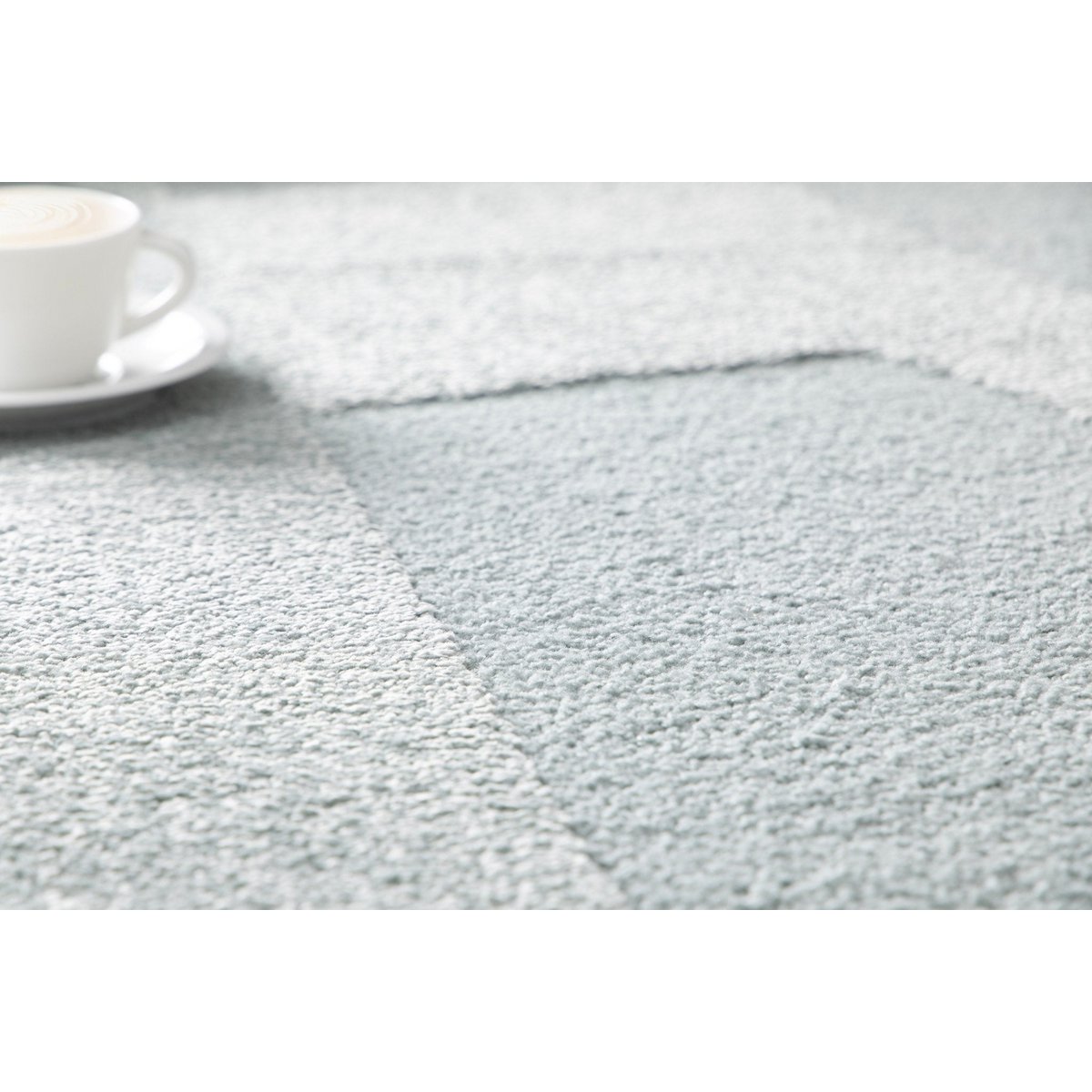 Zachte 3D Relief Tapijt Silencio