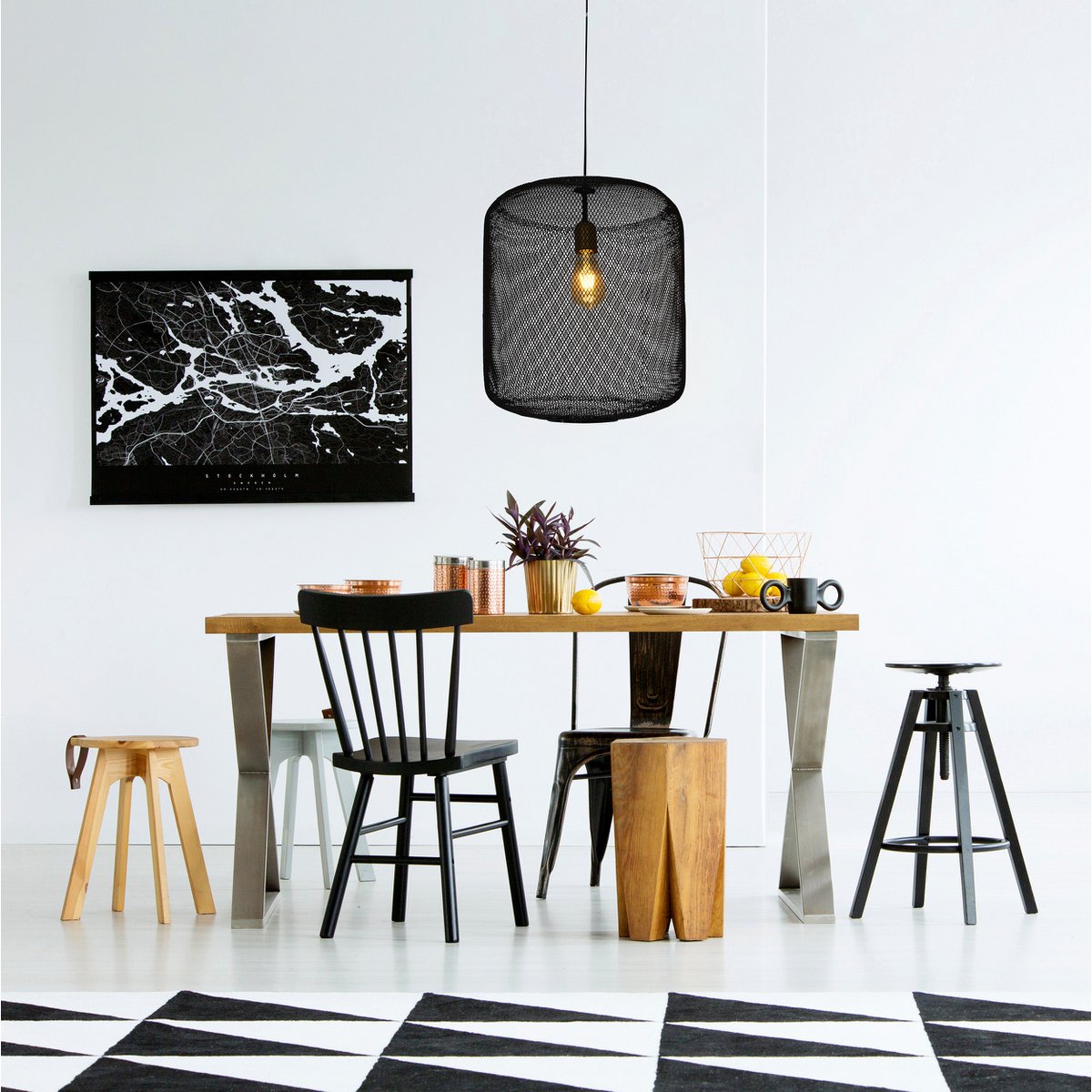 Liv · Metalen hanglamp